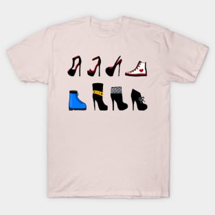 Let me see your footwork T-Shirt